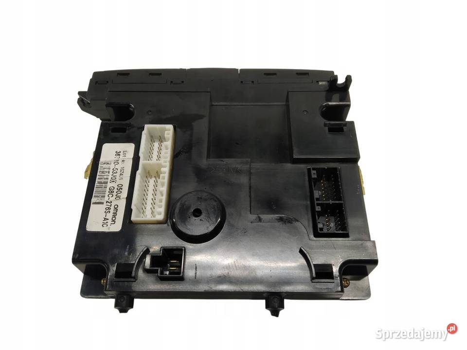 PRZEŁĄCZNIK AWARYJNYCH G8C276SA10 ZEGAREK XL7 sprzedam