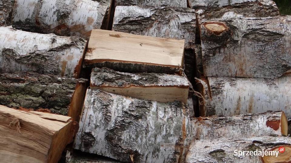 Drewno kominkowe i opałowe Opał Piła