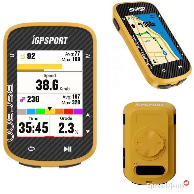 Licznik rowerowy IGPSPORT BSC300 uchwyt M80 mazowieckie Warszawa sprzedam