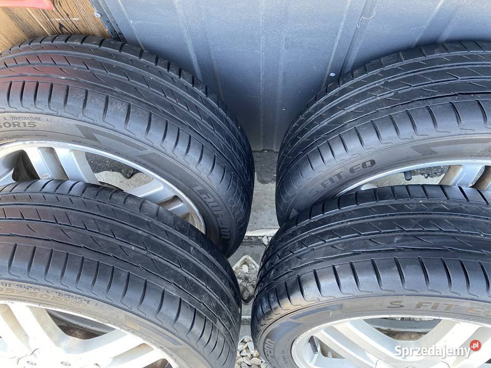 Koła Ford Fiesta Opony LATO 19550 R15 Stan 4x108 Zamość