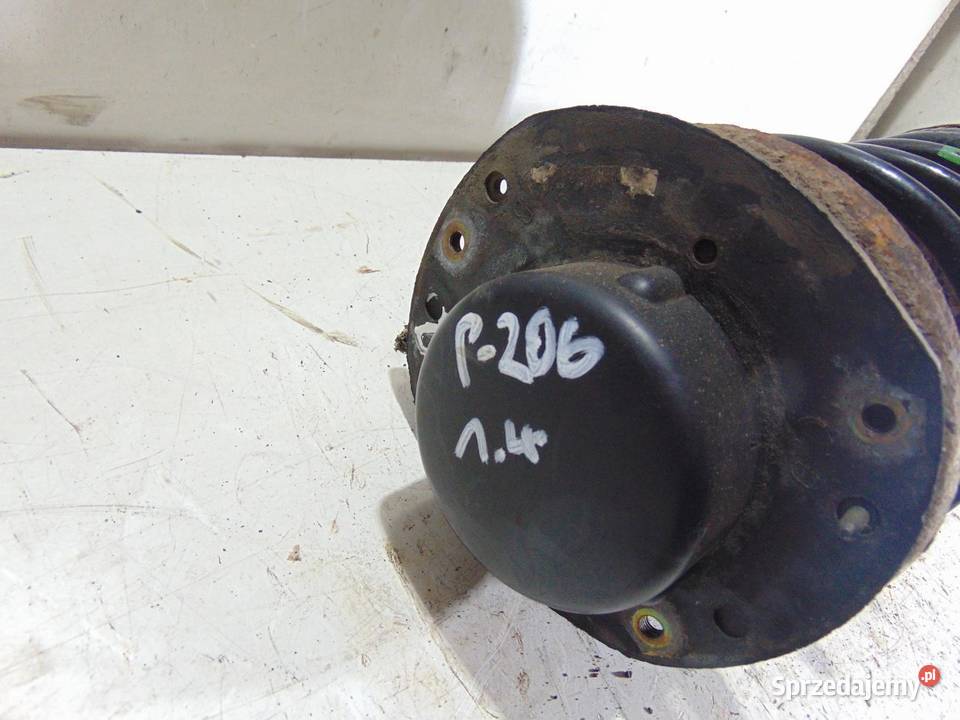 MCPERSON AMORTYZATOR PRZÓD PEUGEOT 206 14