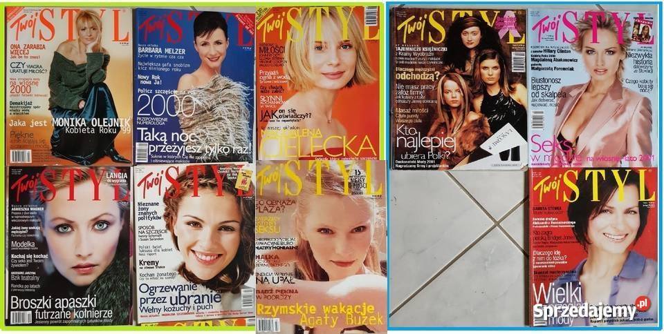 vintage Twój Styl gazeta miesięcznik czasopismo