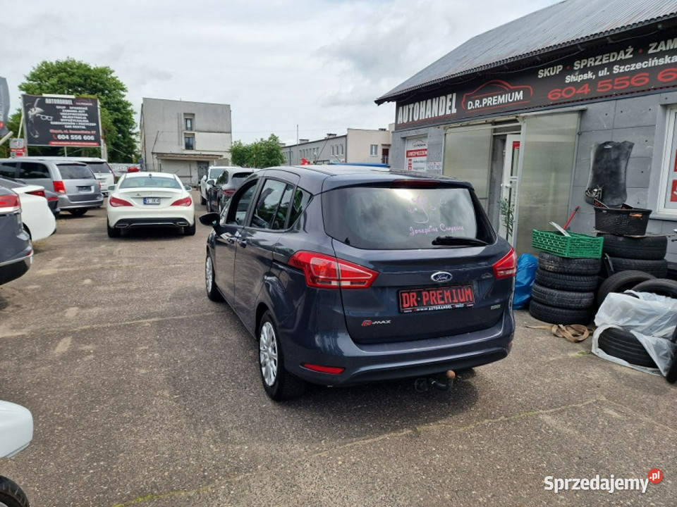 Ford B 10 EcoBoost 100 Klimatyzacja Grzane pomorskie Słupsk