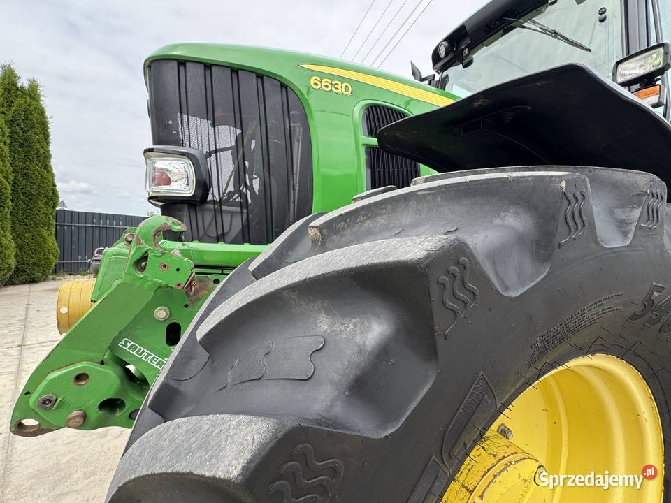 Ciagnik rolniczy John Deere 6630 2010r Lubowidz sprzedam