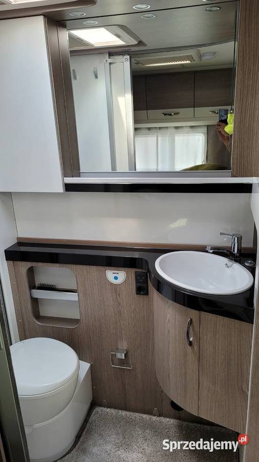 PRZYCZEPA KEMPINGOWA HOBBY 560 FC PRESTIGE 2024r 1 Kraków