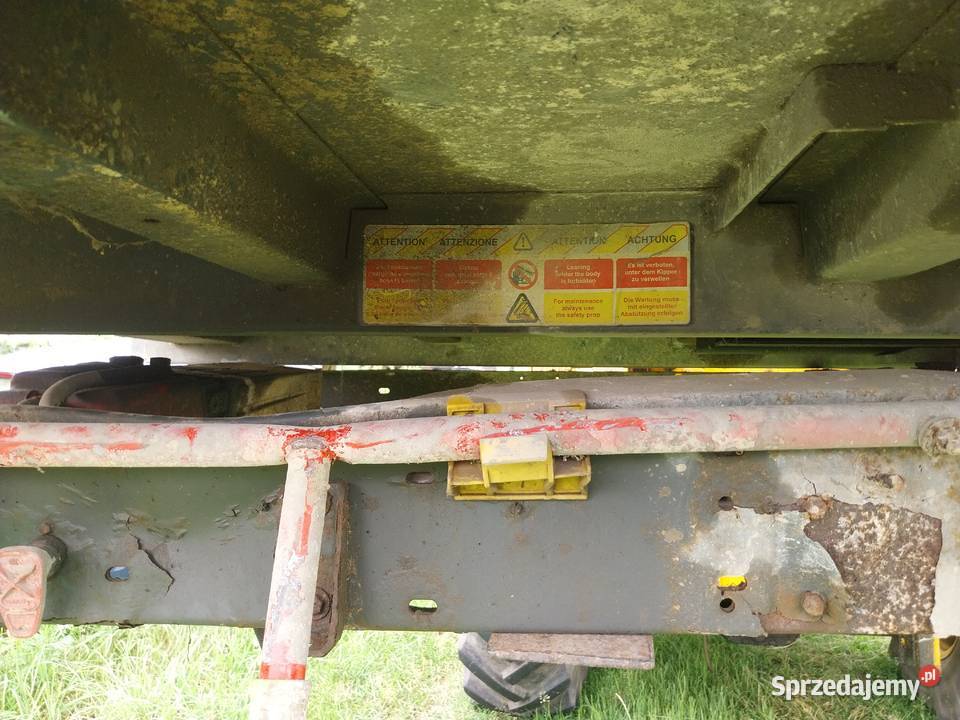 3 stronny kiper paka zabudowa wywrot na busa wielkopolskie Borek Wielkopolski sprzedam