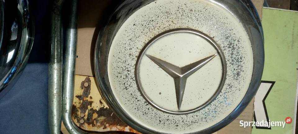 Mercedes 190 SL prawa podłużnicą kompletna nowe Zestawy części blacharskich Jarosław