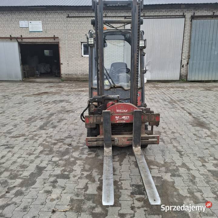 Linde h16 na gaz h18 Błaszki