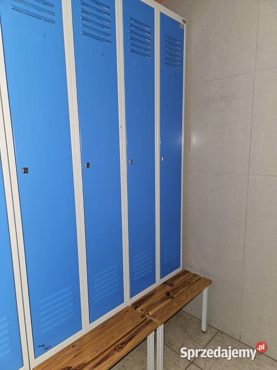 szafki BHP ubraniowe