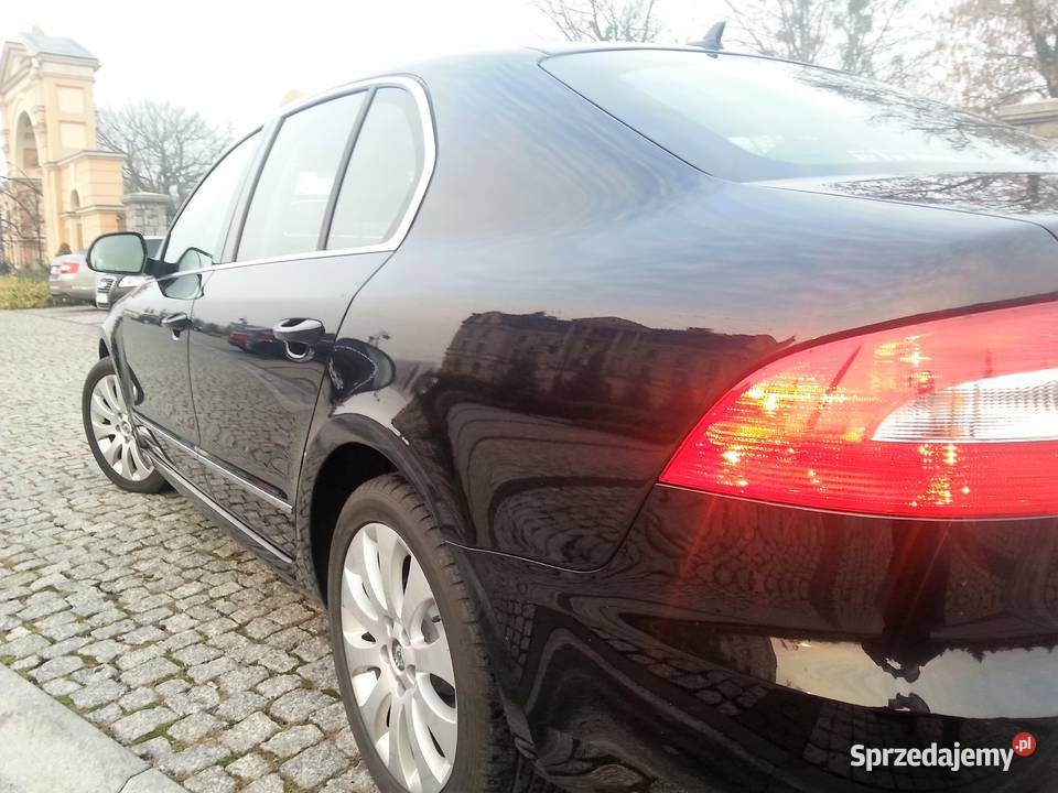 Skoda Superb Platinum 20 TDI salon Polska manualna sprzedam