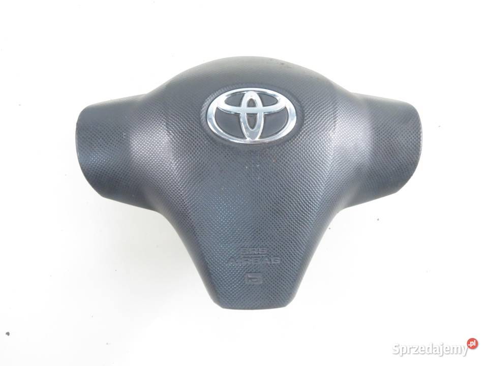 PODUSZKA KIEROWCY TOYOTA YARIS II P9 Części samochodowe