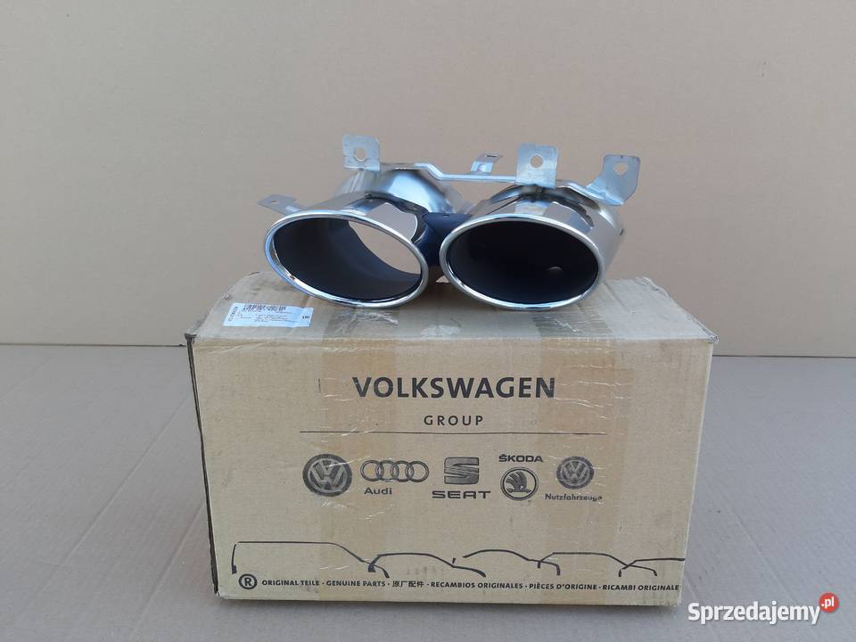 AUDI Q7 4M KOŃCÓWKA WYDECHU PRAWA 4M0253826C lubuskie Trzciel