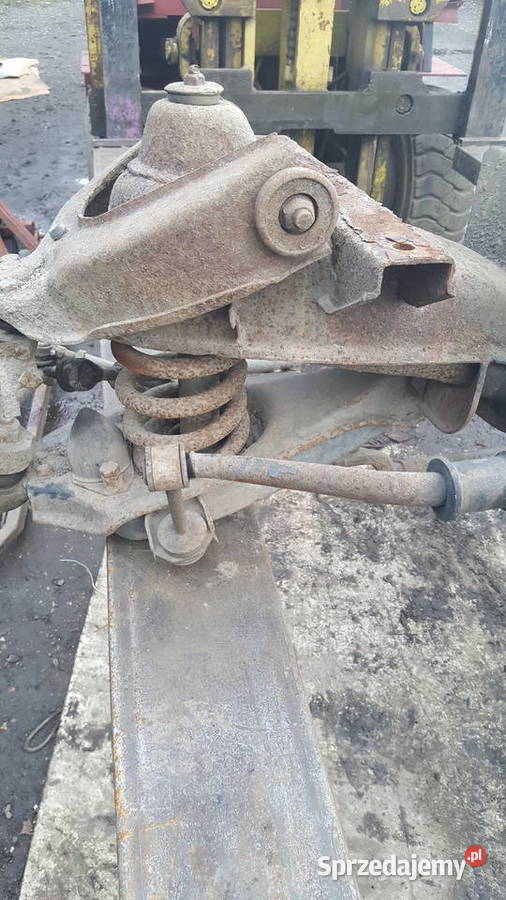 Przednie zawieszenie Vw Lt 7582r pierwsze Części samochodowe kujawsko-pomorskie Gniewkowo sprzedam