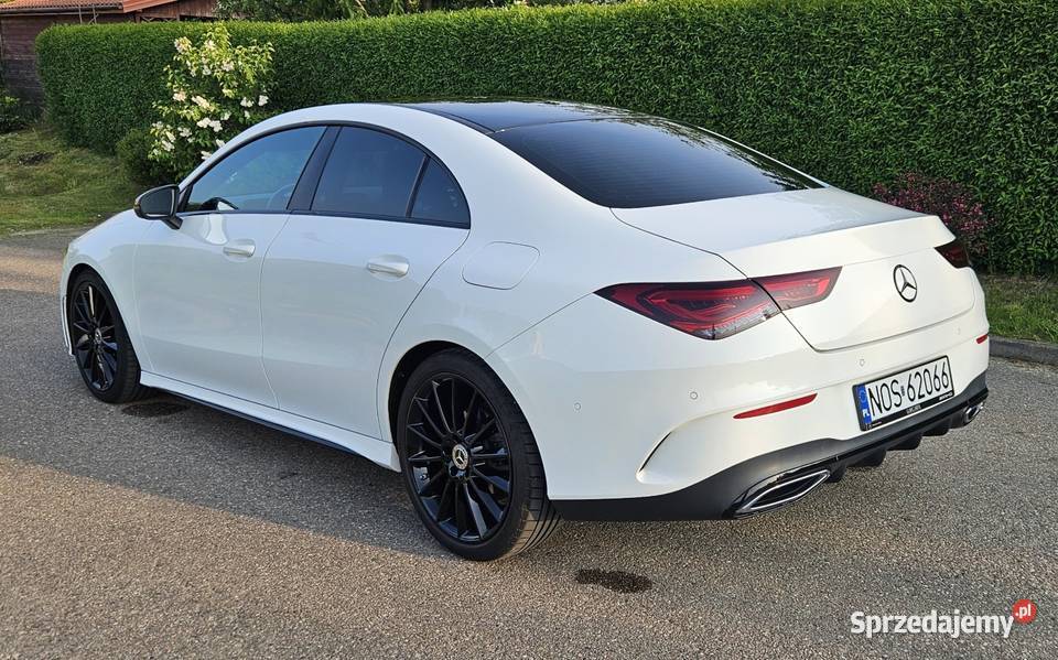 Mercedes CLA 180 AMG Ostróda