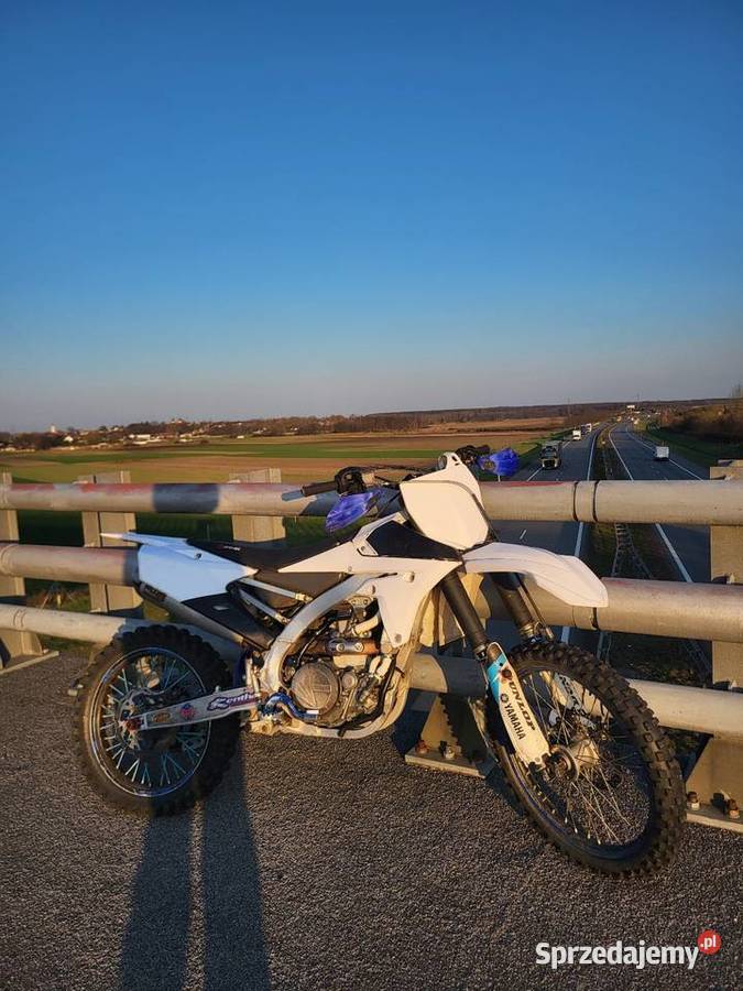 Yamaha yzf450 2017r nieuszkodzony opolskie Prószków