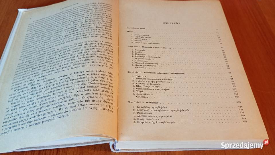 Topologia algebraiczna Edwin H Spanier Gdańsk