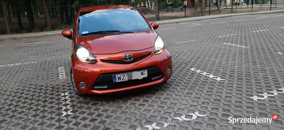 Toyota Aygo 10 benzyna Aygo Izabelin