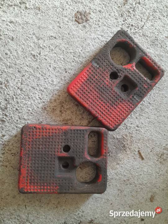 Obciążniki do ciagnika wladimirec t25 Ulan-Majorat