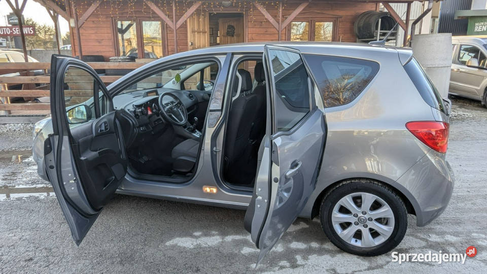 Opel Meriva 14iTurbo120OPŁACONY śląskie Częstochowa
