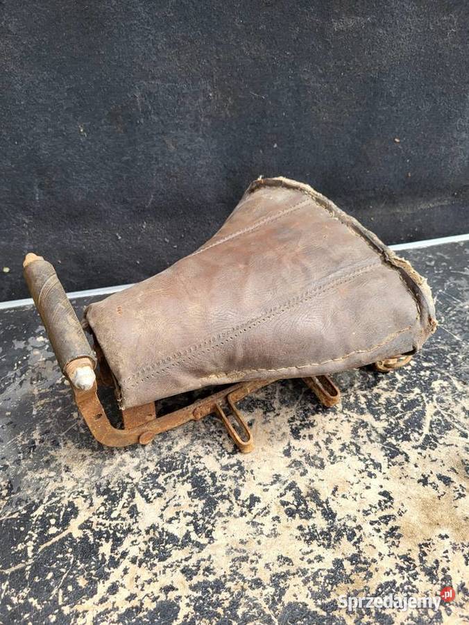 MAL SIEDZENIE TYŁ SHL M04 WFM CZ JAWA DKW NSU Rybnik