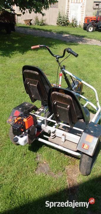 Gokart 3kołowy na pedała 8 lat+ Pozostałe Jarosławiec