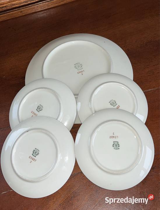 Zestaw Maki Talerzyk i 4 konfiturówki Thomas R Gdańsk