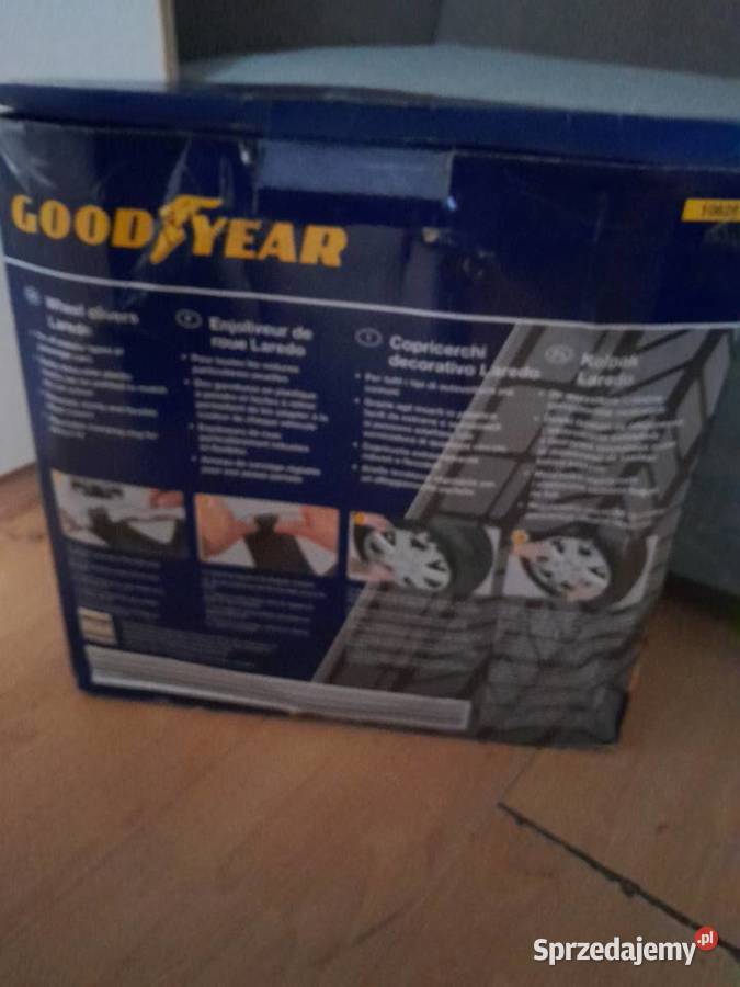 Kołpaki Samochodowe Uniwersalne Komplet 4 Sztuki Katowice