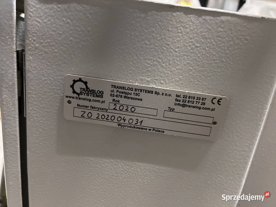 Przenośnik rolkowy z napędem mazowieckie Błonie