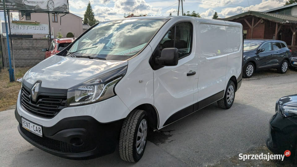 Renault Trafic 16D121OPŁACONYBezwypadkowyBUS serwisowany w ASO Częstochowa