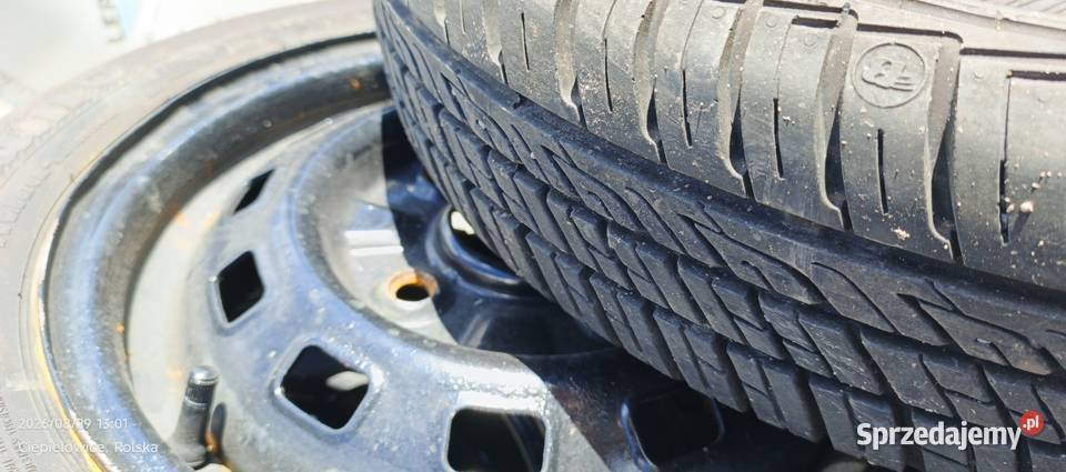 Koła 13 letnie Daewoo Matiz 4x1143 Samochodowe Opole sprzedam