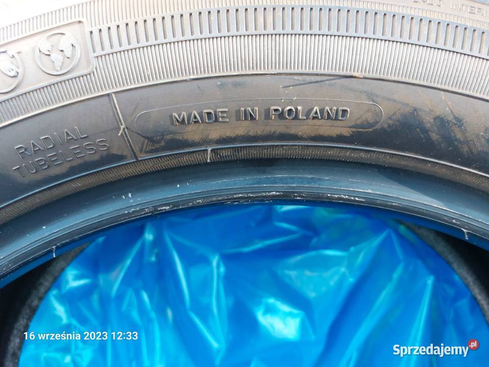 4 x Goodyear EfficientGrip Performance 20555 R17 55 Kobyłka