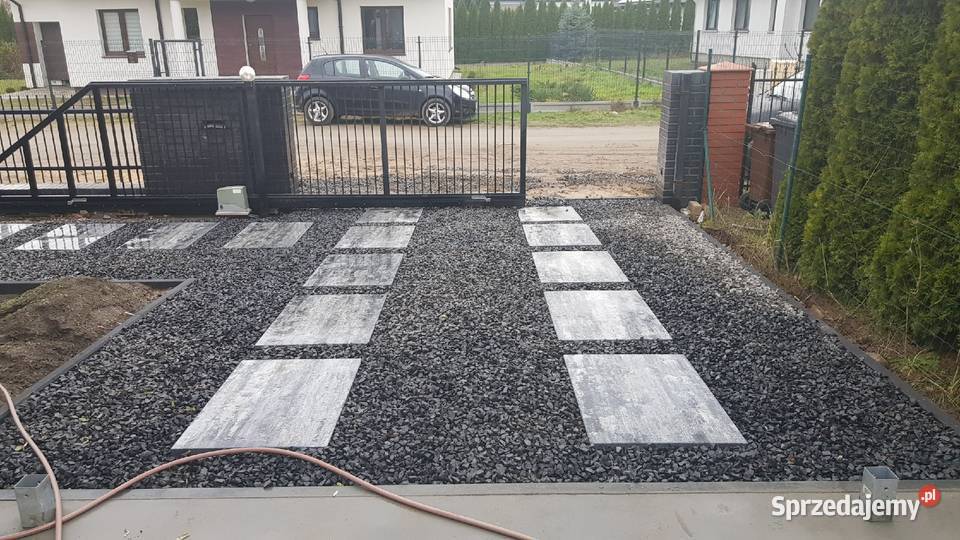 Usługi brukarskie wycena usługi budowlane