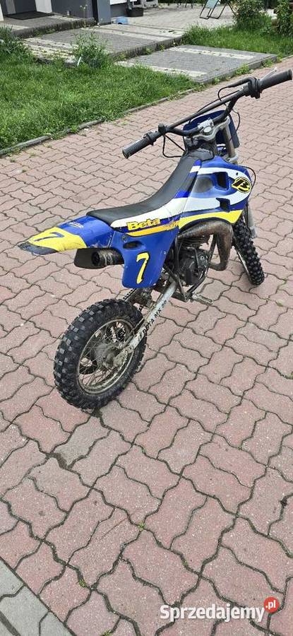 Cross beta mx 50 dwusuwowy Świerszczów