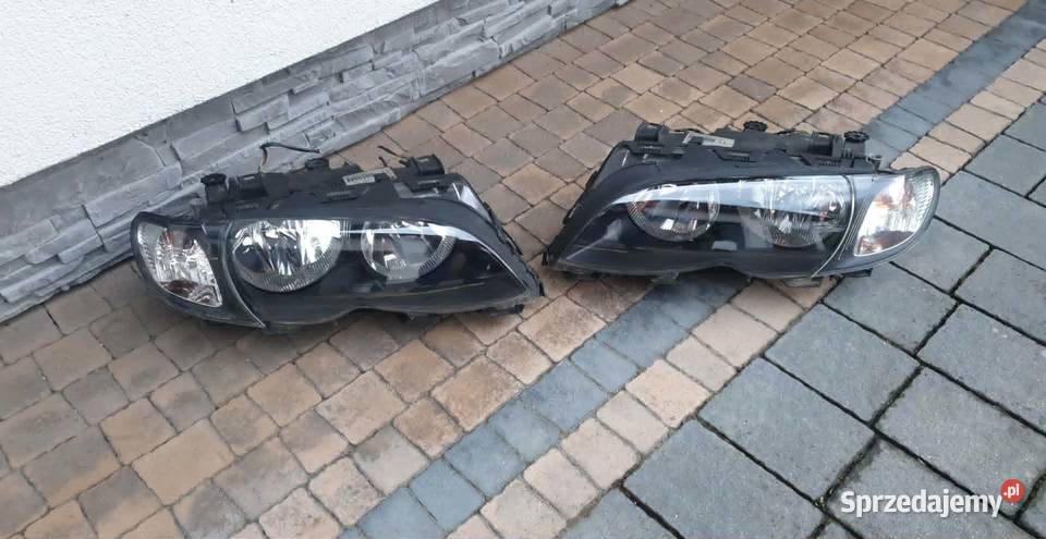 Bmw e46 touring maska lampy zderzak zawieszenie osobowe Modlniczka sprzedam