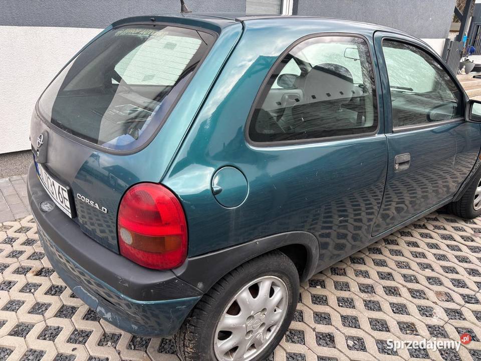 Opel Corsa skoczek do pracy nieuszkodzony Dąbcze
