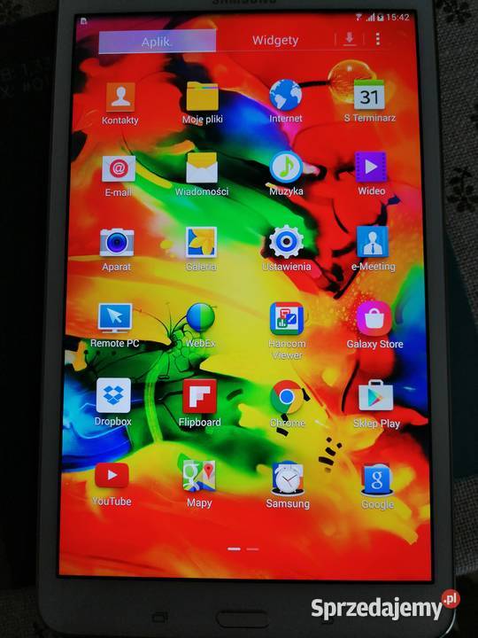 SAMSUNG GALAXY TAB PRO SMT325 Warszawa