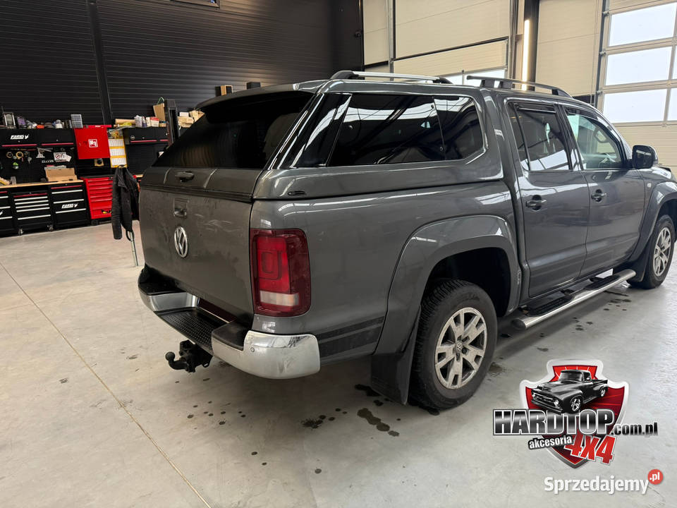 Zabudowa Hardtop ALPHA Seria PREMIUM Przesuwne Pasłęk