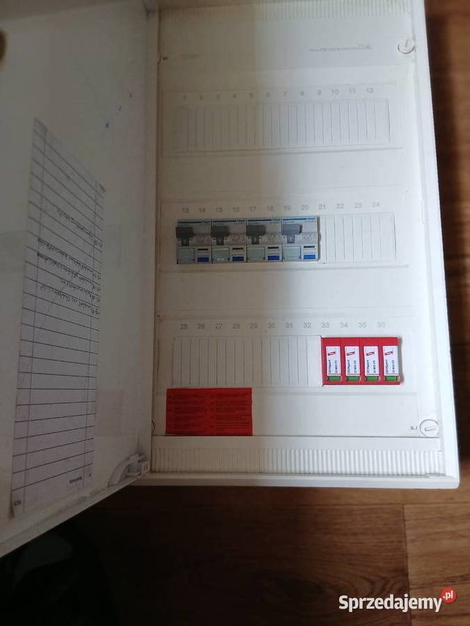 Elektryka Zabezpieczenia i rozdzielnice Karnice
