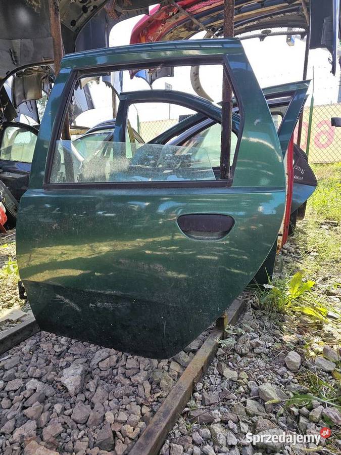 Drzwi fiat punto 2 prawy tył mazowieckie Łagów sprzedam