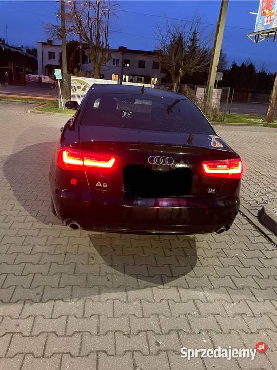 Audi A6 C7 Quatro Nowe Miasto nad Pilicą