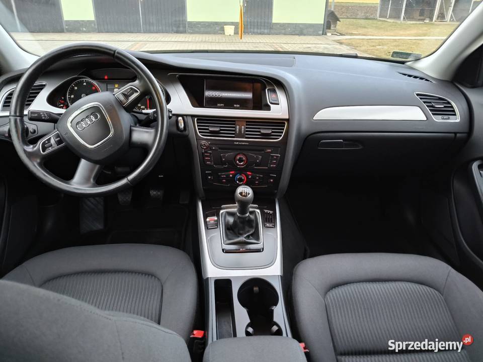 Audi A4 2011r 20 143 Zarejestrowany diesel małopolskie Wojnicz