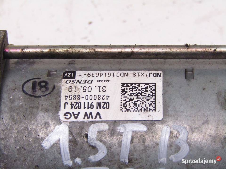 ROZRUSZNIK 15 TSI SEAT ATECA 02M911024J sprzedam
