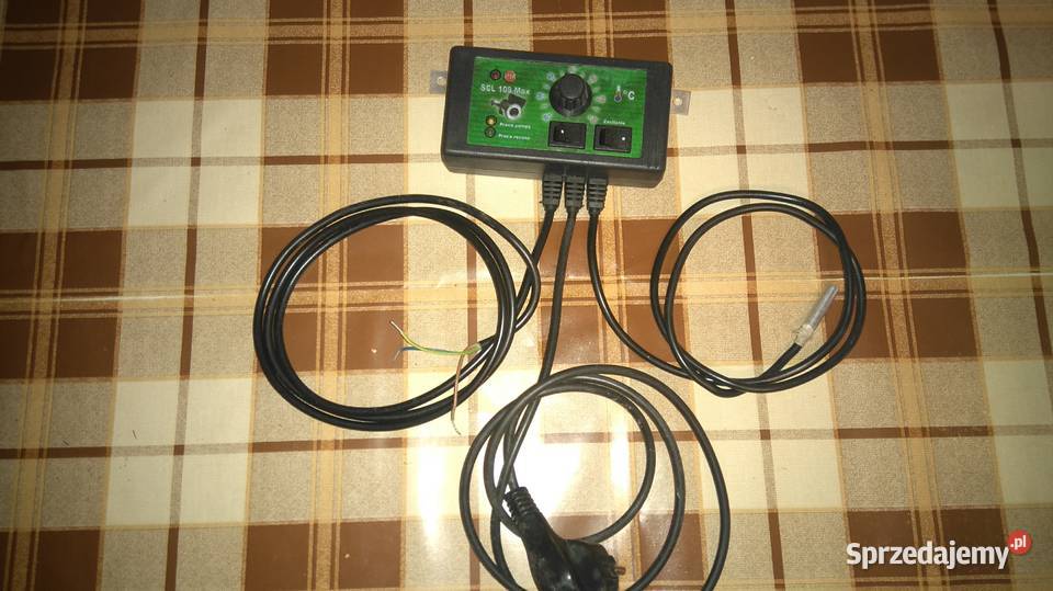 Regulator temperatury SCL109 małopolskie Kraków