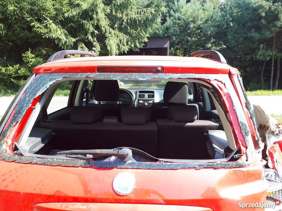 Fiat Sedici 16 uszkodzony wypadku 185900km Łańcut