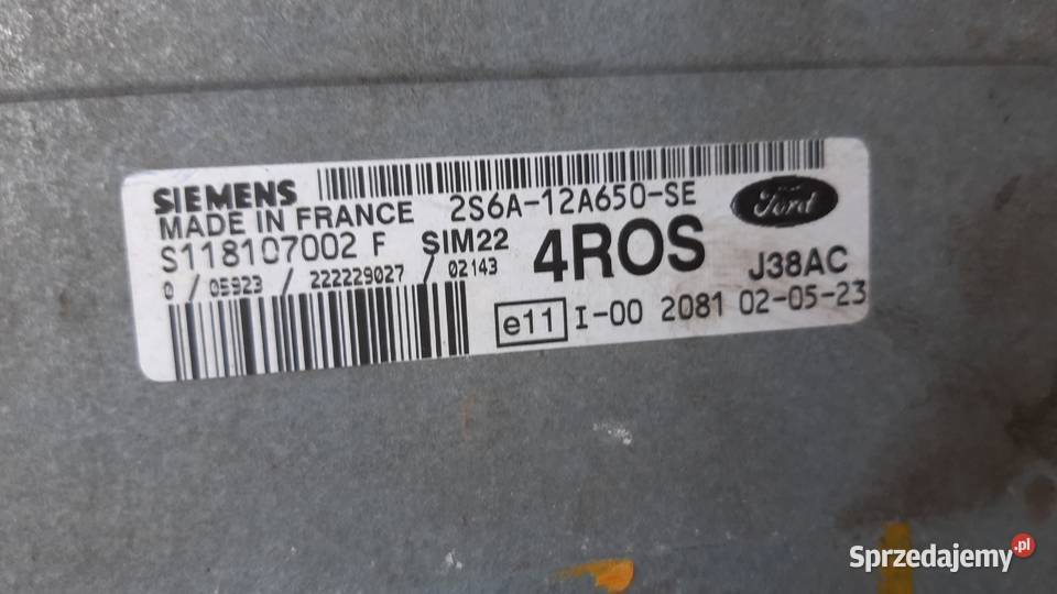 kompletny zestaw startowy Ford Fusion Fiesta 13 Dębno