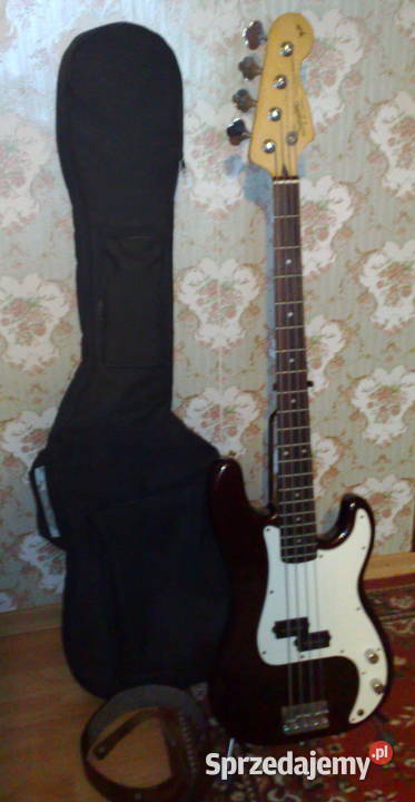 Gitara basowa Fender Squier Precision Bass Ostrowiec Świętokrzyski sprzedam