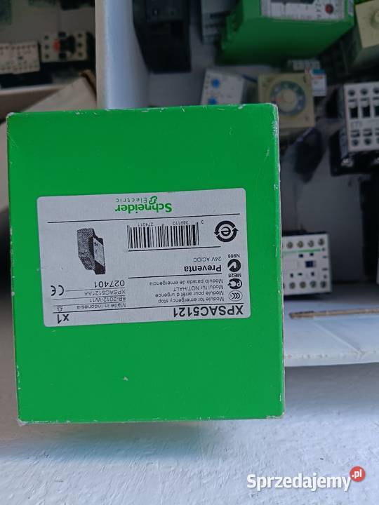 Wyłącznik stycznik przekaźnik bezpieczniki itp Pozostałe Pozostałe Tomaszów Mazowiecki