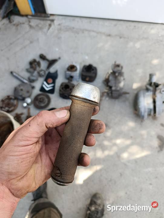 Jawa cz manetka rączka gazu Poznań