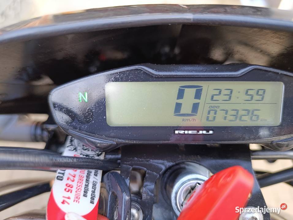 Rieju MRT 50 Transport Senda Gilera Aprilia Dt wielkopolskie