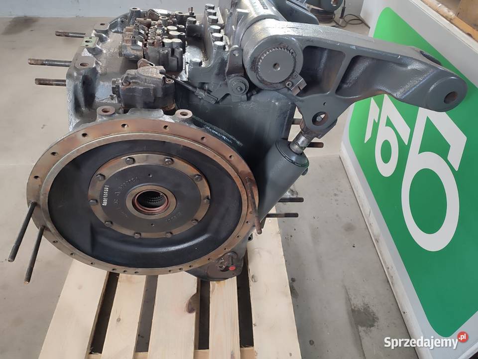Tylny most 660 102 004 FENDT 930 VARIO Wilkowo